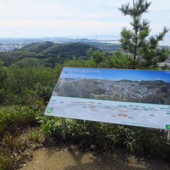 立派な案内がありました