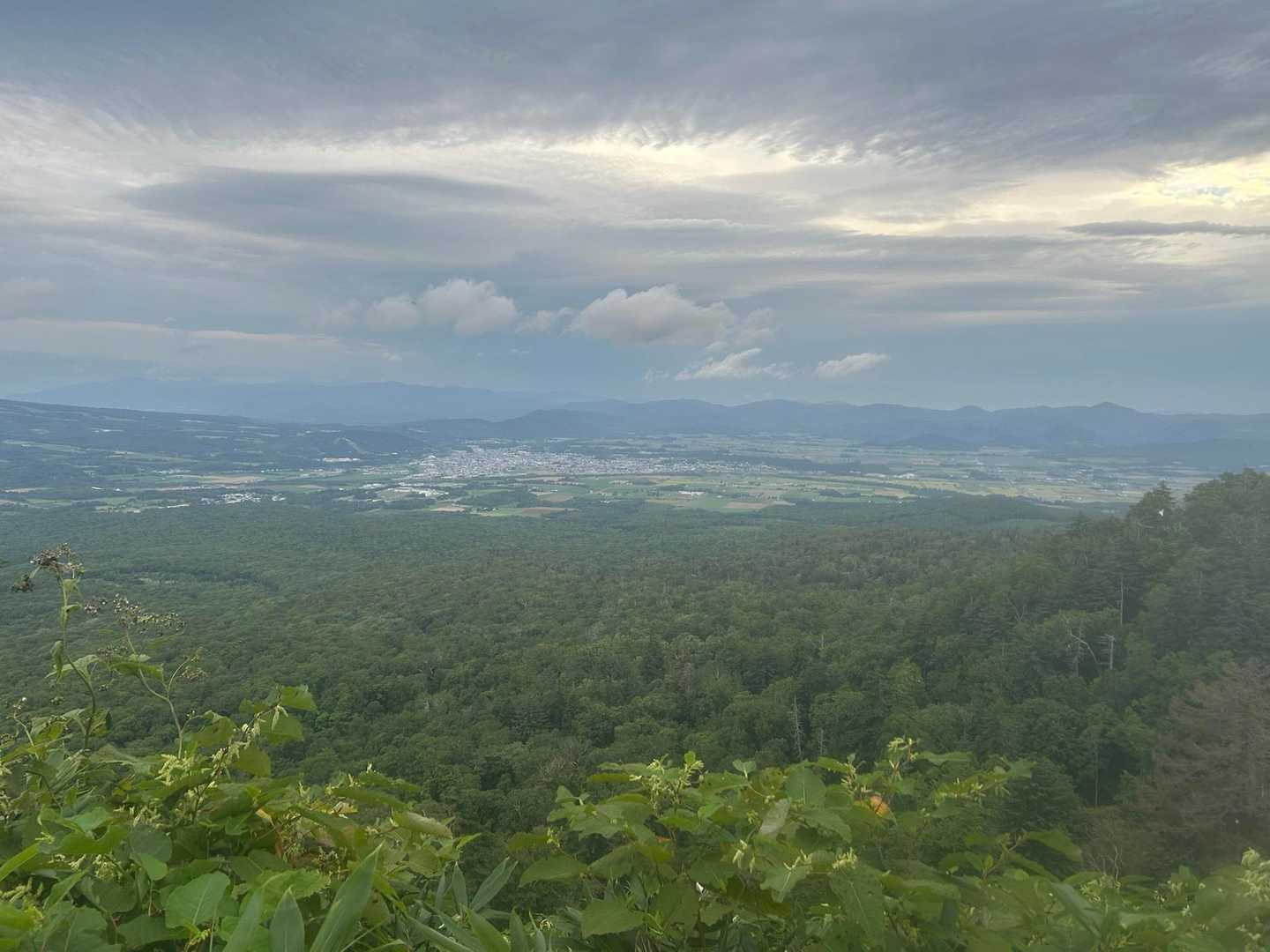 まだ天気は大丈夫