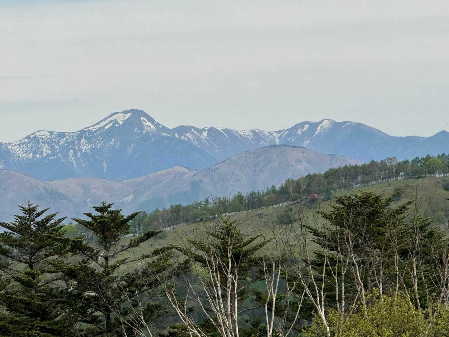 日光白根山🏔️