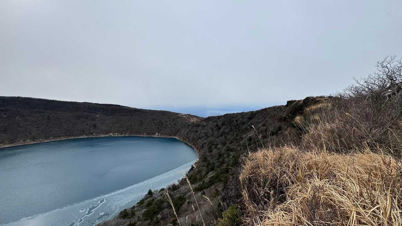 韓国岳（霧島山）・大浪池周回／鹿児島遠征Day2 の写真 16