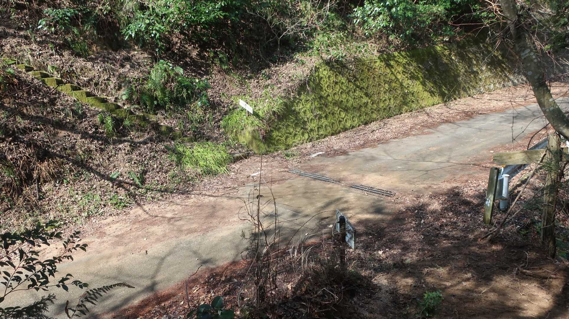 林道横断