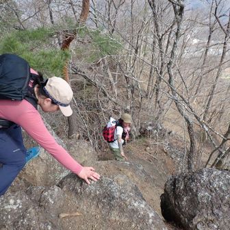 そしてまた下る