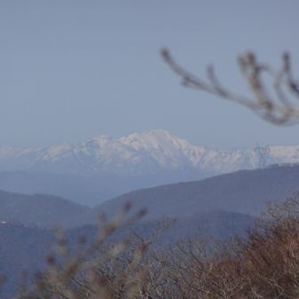 御嶽大権現の裏から