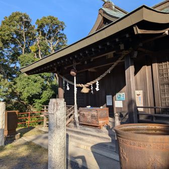 真弓神社
真弓山山頂だ
