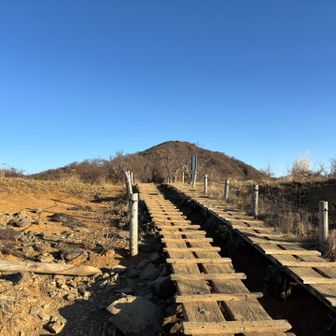 振り返って塔ノ岳