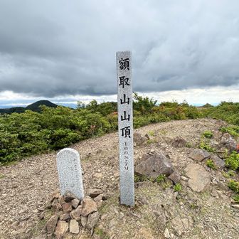 額取(ひたいとり)山山頂