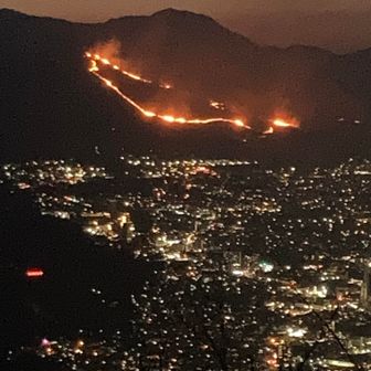 寒くなって来たので‥
もう少し観たい気持ちを抑えて下山します～
今度は双眼鏡を持って来ようと思った(o^^o)