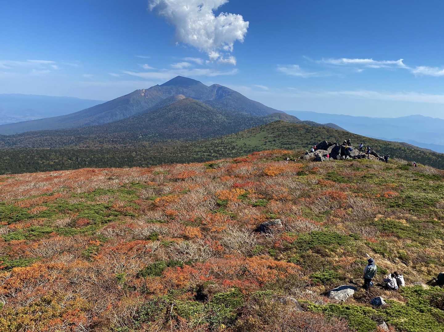 第3リフト降場-大松倉山-三ツ石山 往復コースの写真