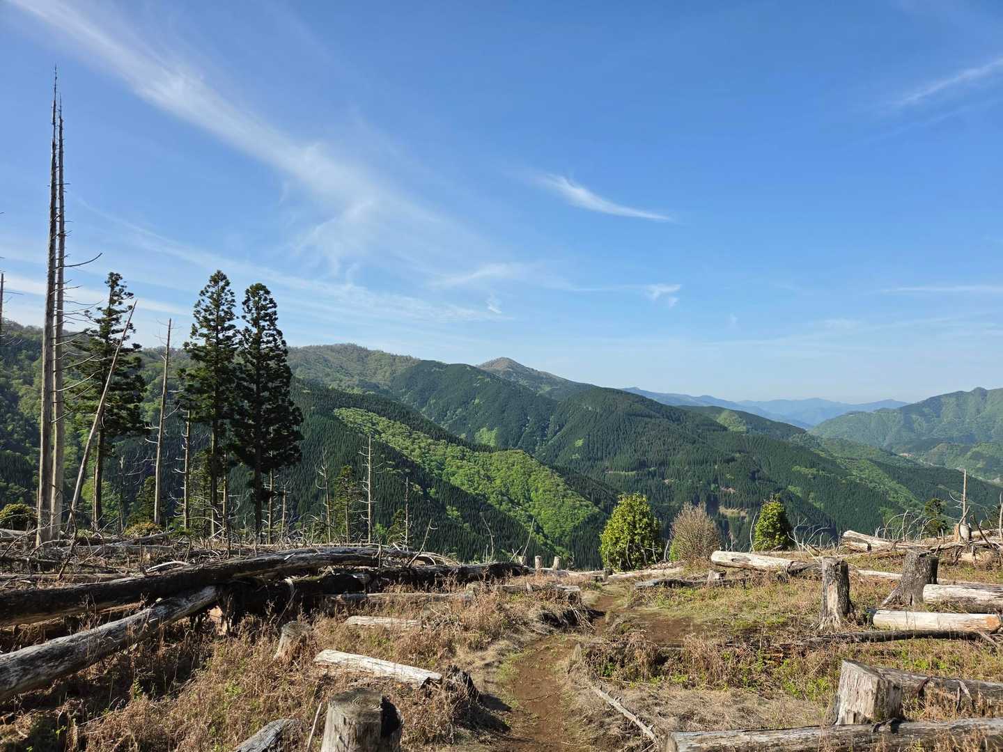 平家山-後平家山-国見岳 往復コースの写真
