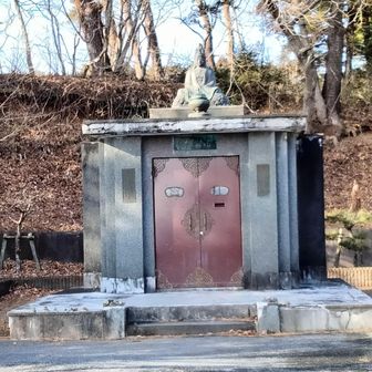 白衣観音展望台あたり