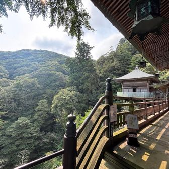 お寺で参拝