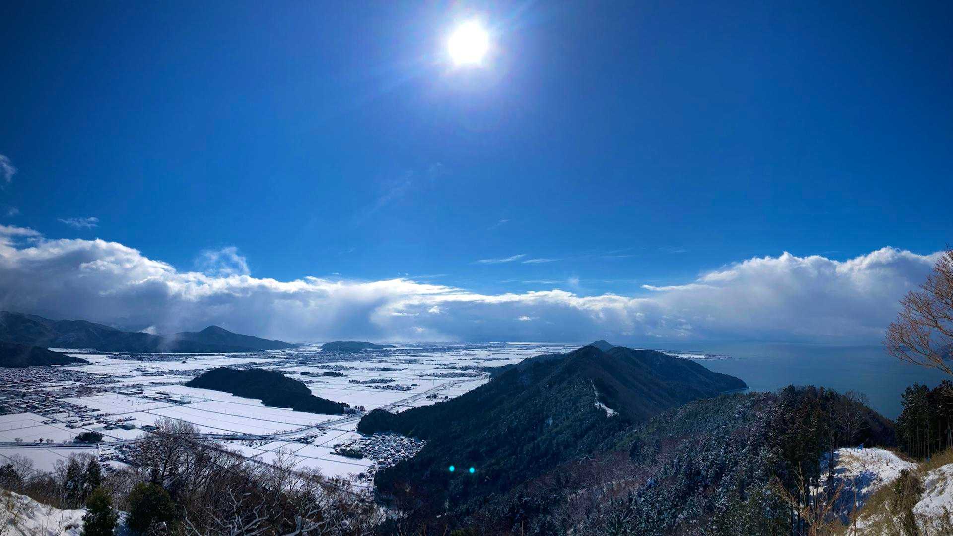 賤ヶ岳 往復コースの写真