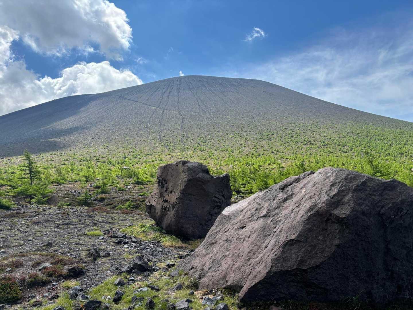 【JAPAN TRAIL】浅間連峰登山道①（浅間登山口 - 車坂峠）の写真