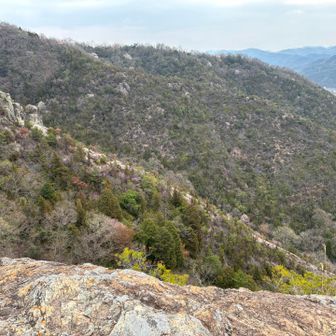 展望台からの眺め
高山の感じがします