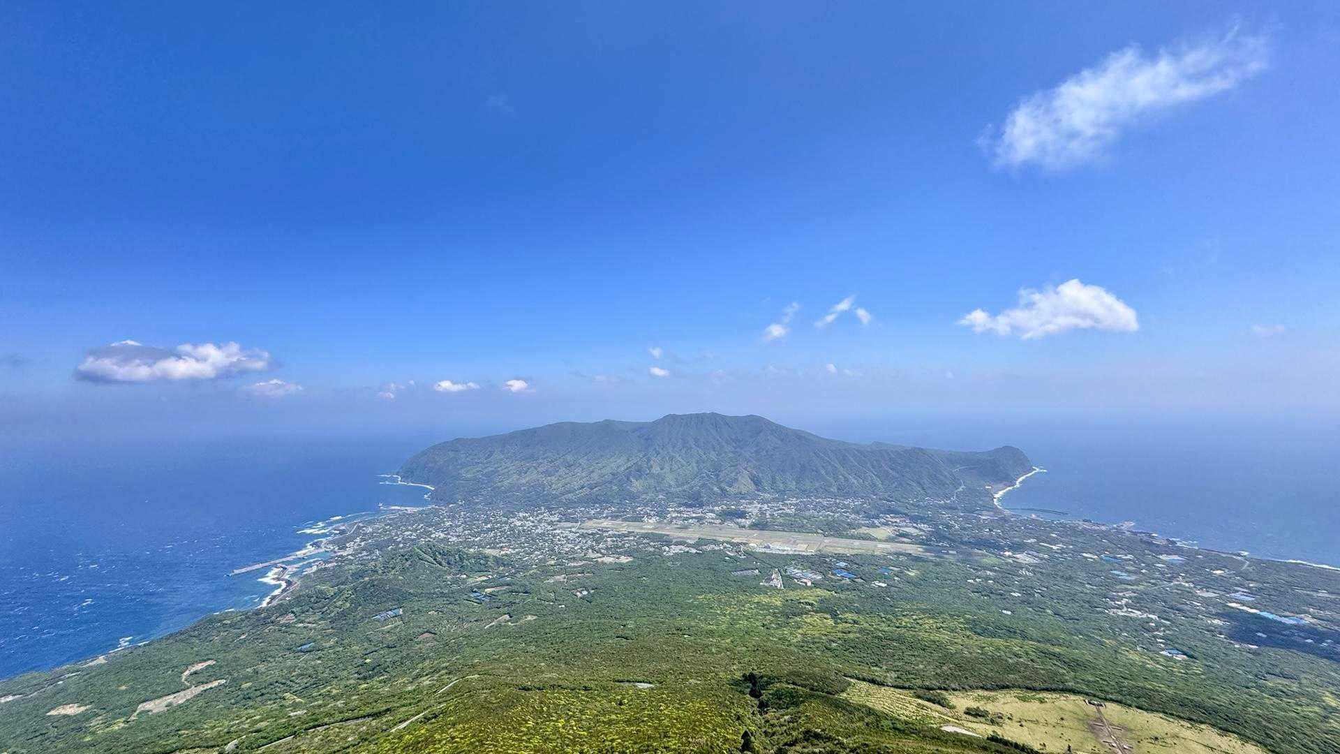 八丈富士登山口-八丈富士  往復コースの写真