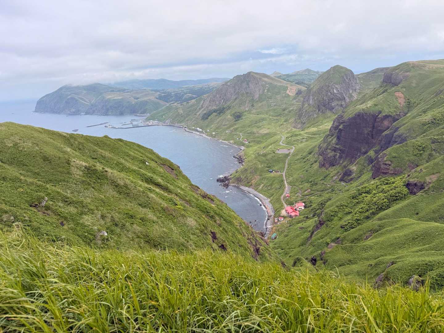 桃岩と海