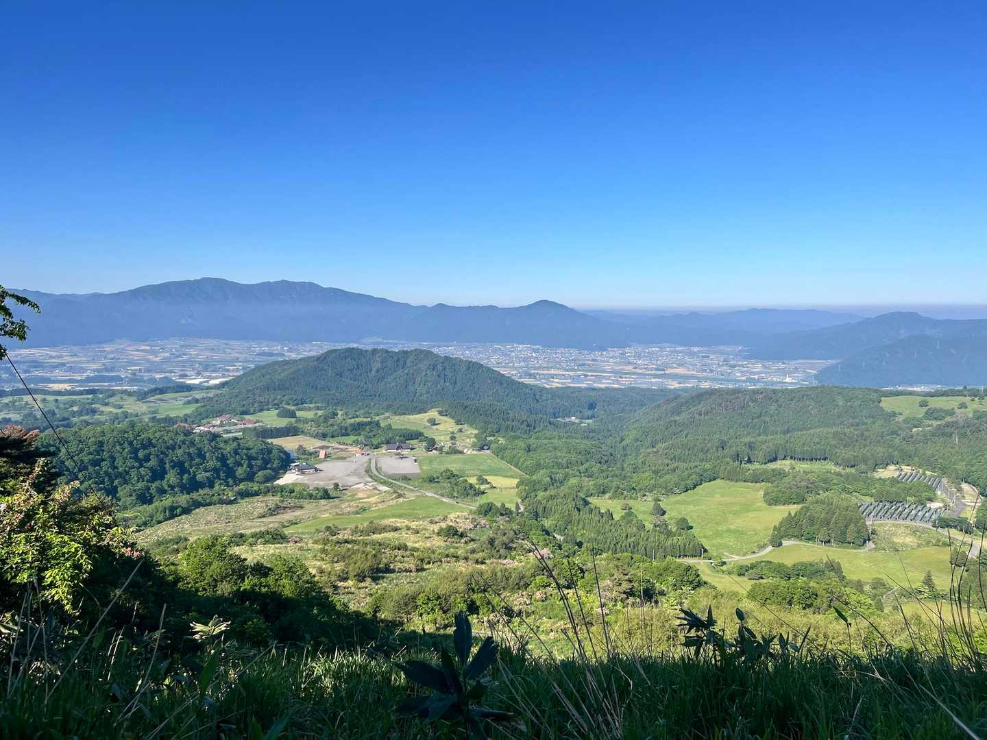 広域林道登山口-保月山 往復コースの写真