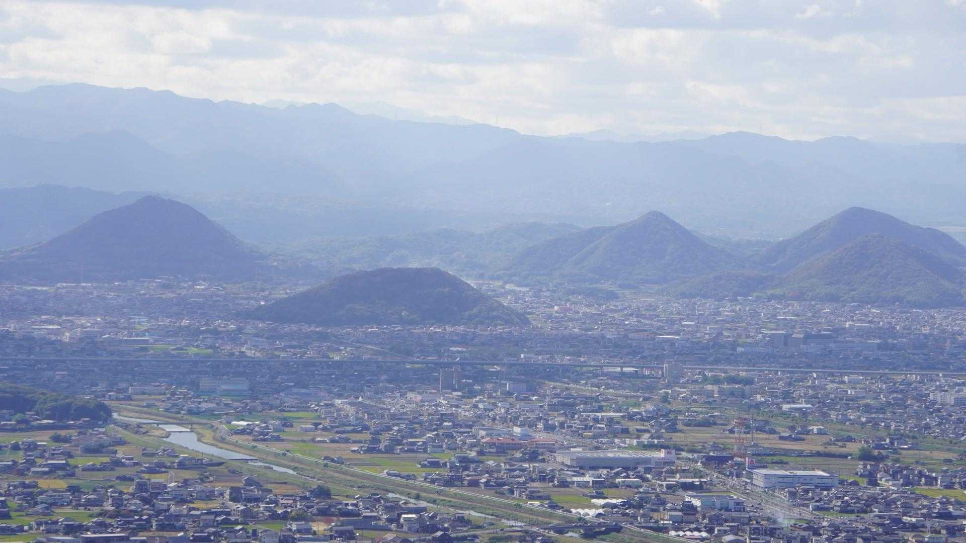 屋島南嶺-冠ヶ嶽-遊鶴亭 周回コースの写真