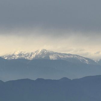 アルプスの山々