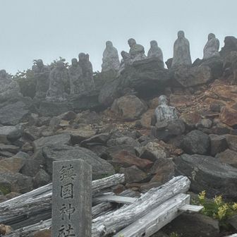 ❗️5kg ✳️超レア　雨宿りの亭 ❤️*天然形 極みの逸品 夜郎・古銅石 天然石寺 爆風🌬️極寒🥶の飛騨頂上・摩利支天山・継子Ⅱ峰・継子岳 / ちょび