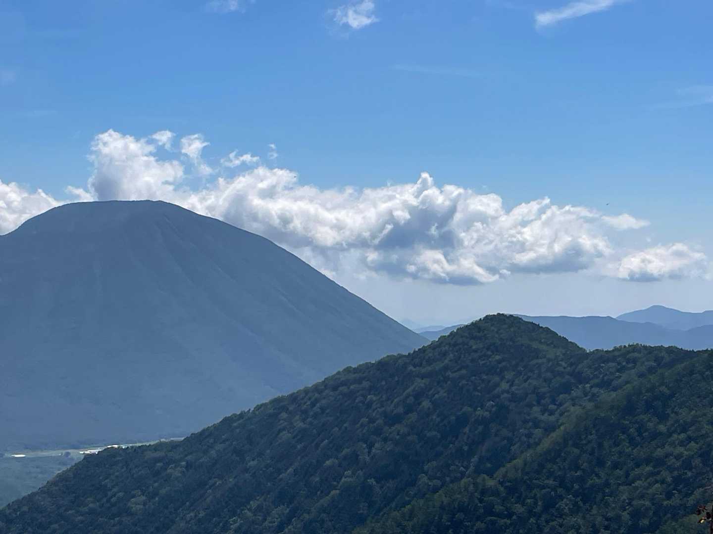 男体山は立派よ。