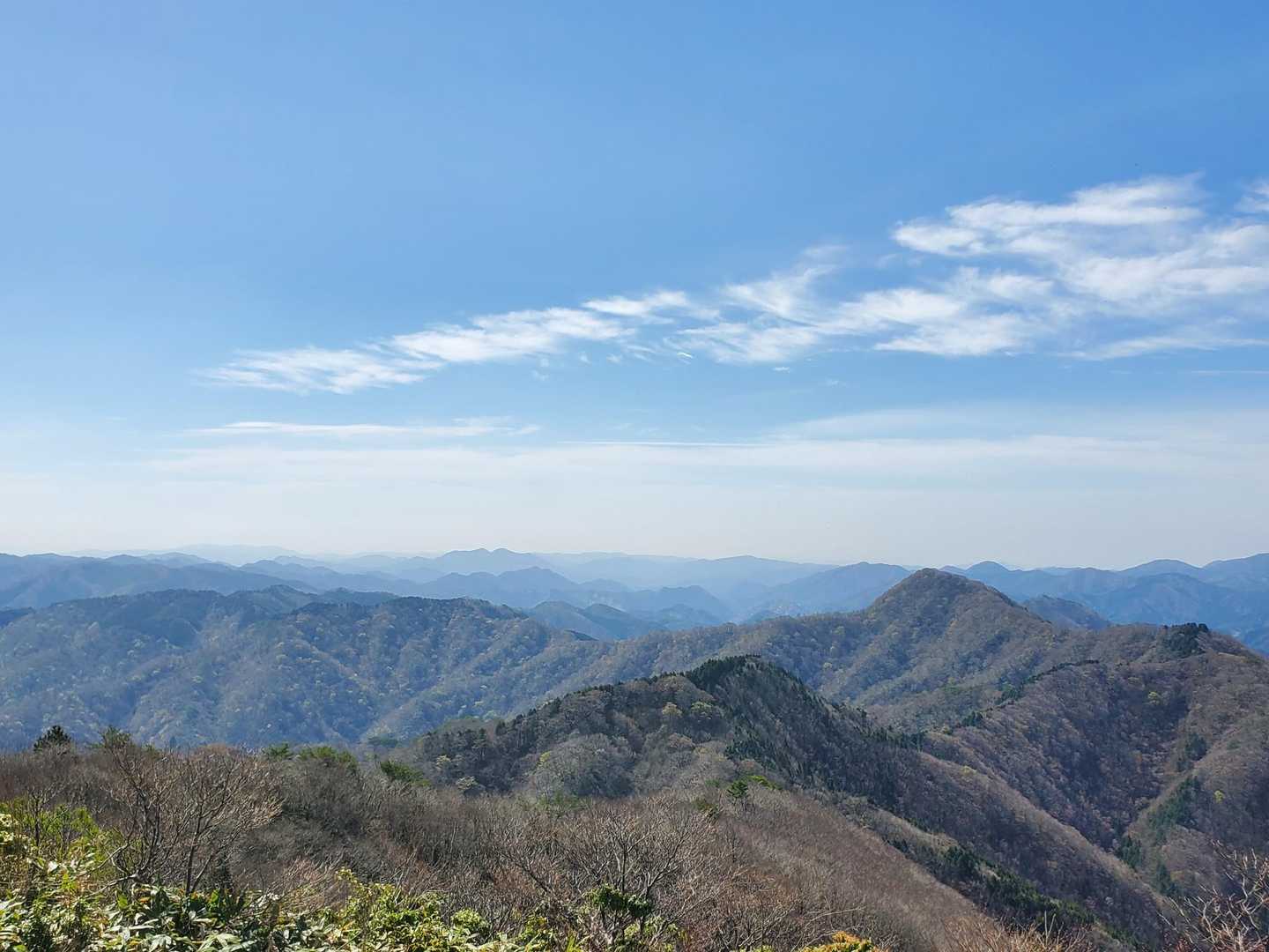 展望所からの眺めは素晴らしい✴️