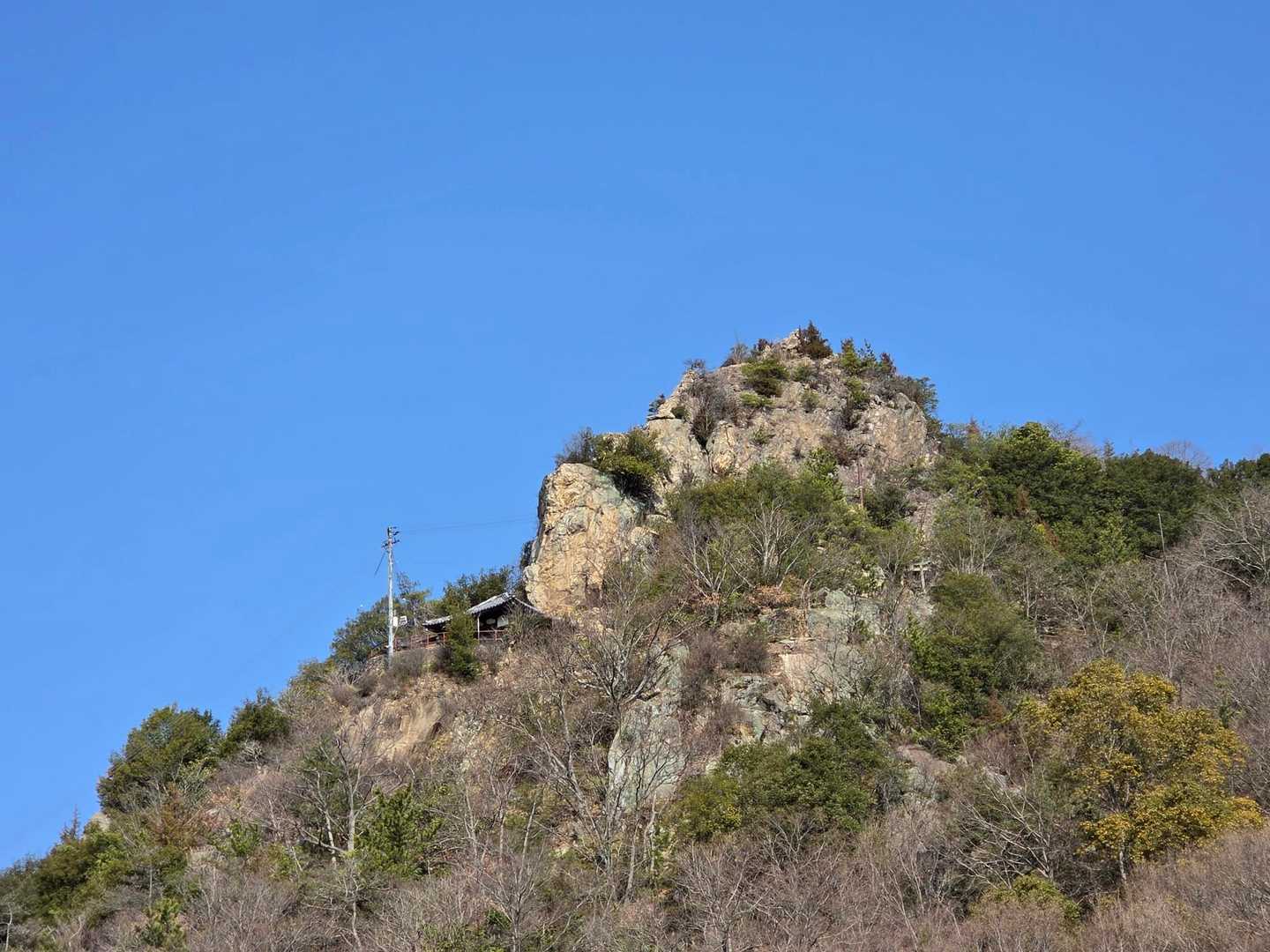 山頂近し
