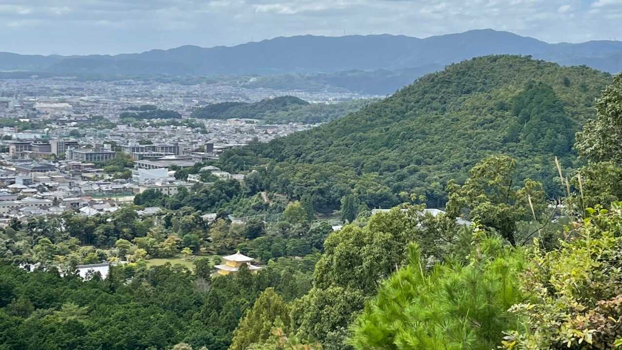 衣笠山の写真