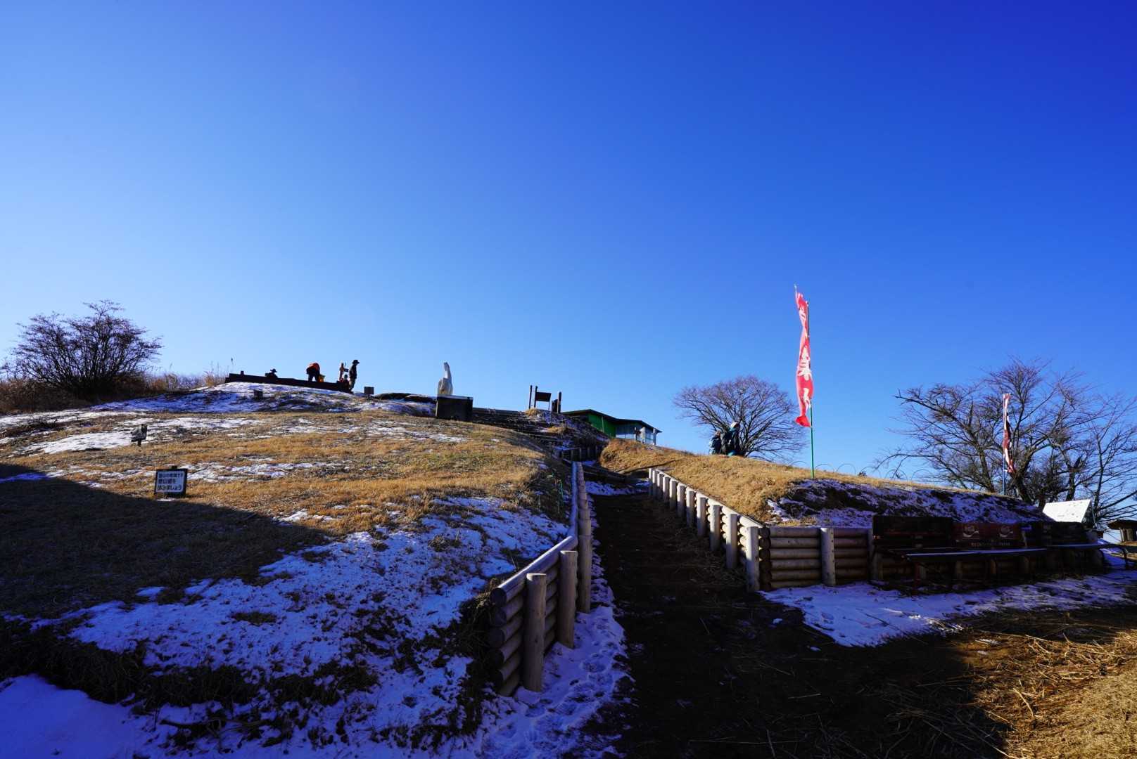 和田峠-陣馬山 周回コースの写真