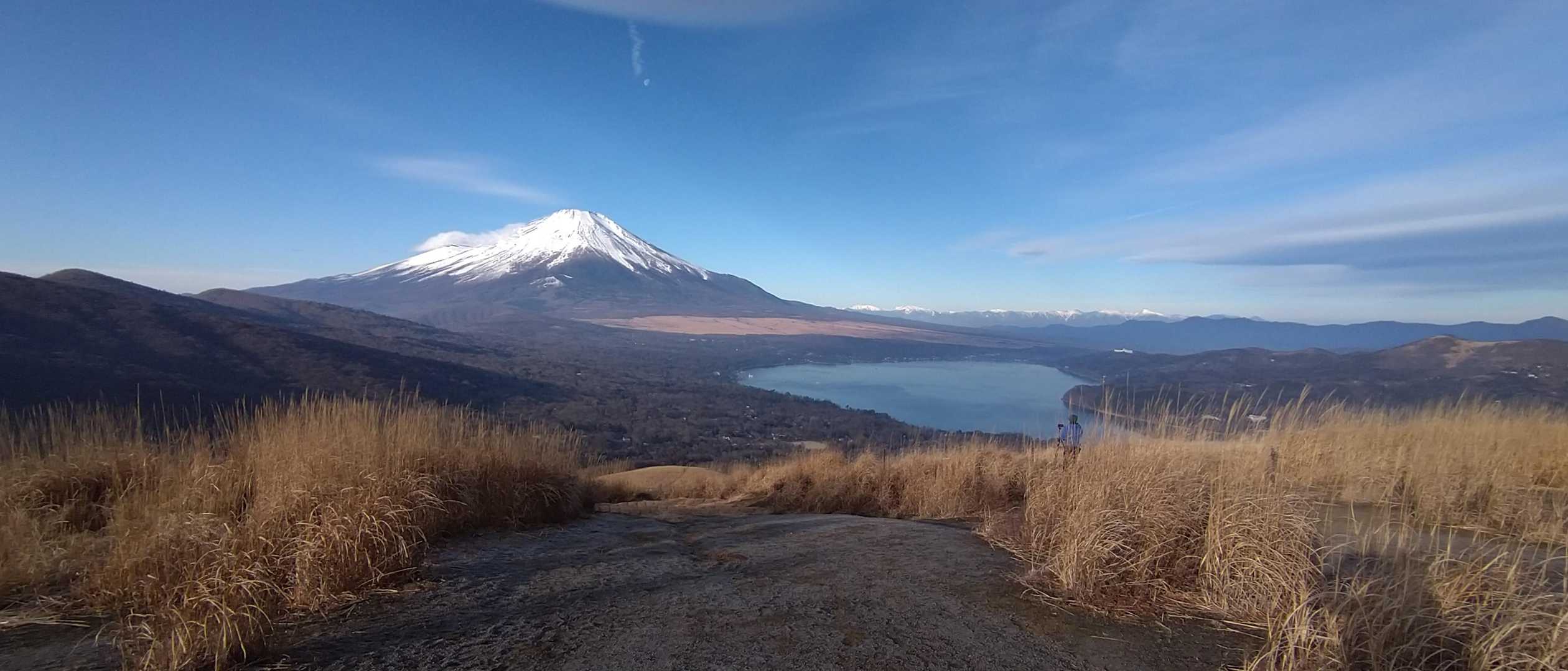 鉄砲木ノ頭は今回で2回目。私の中でのベスト富士山ビューポイントの一つ。
