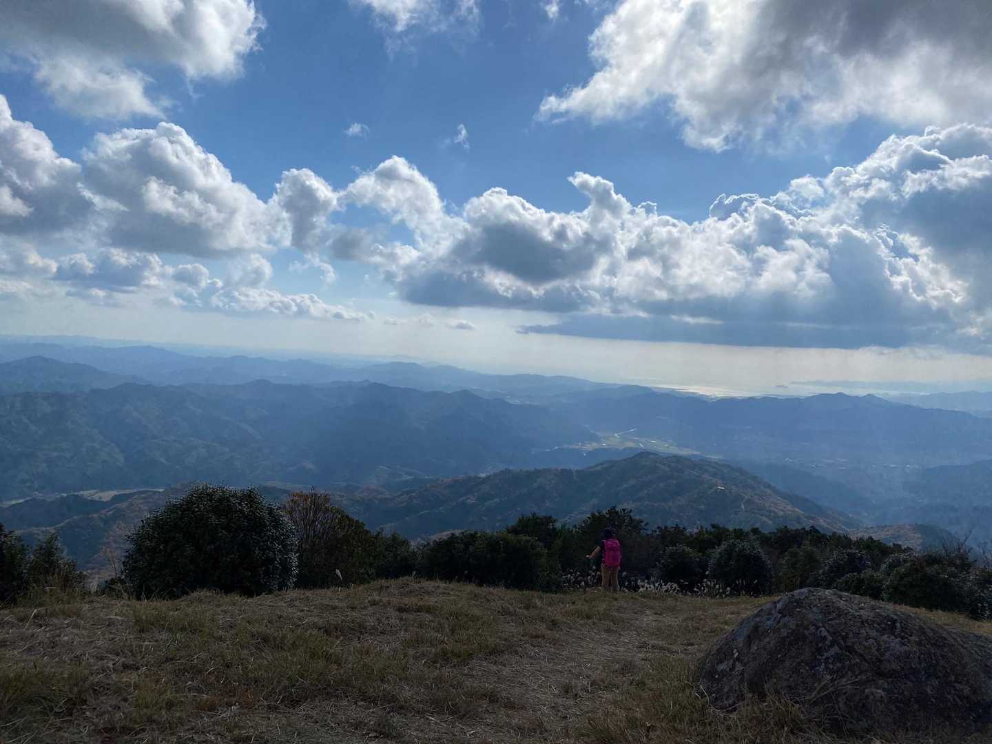 山頂到着🕺