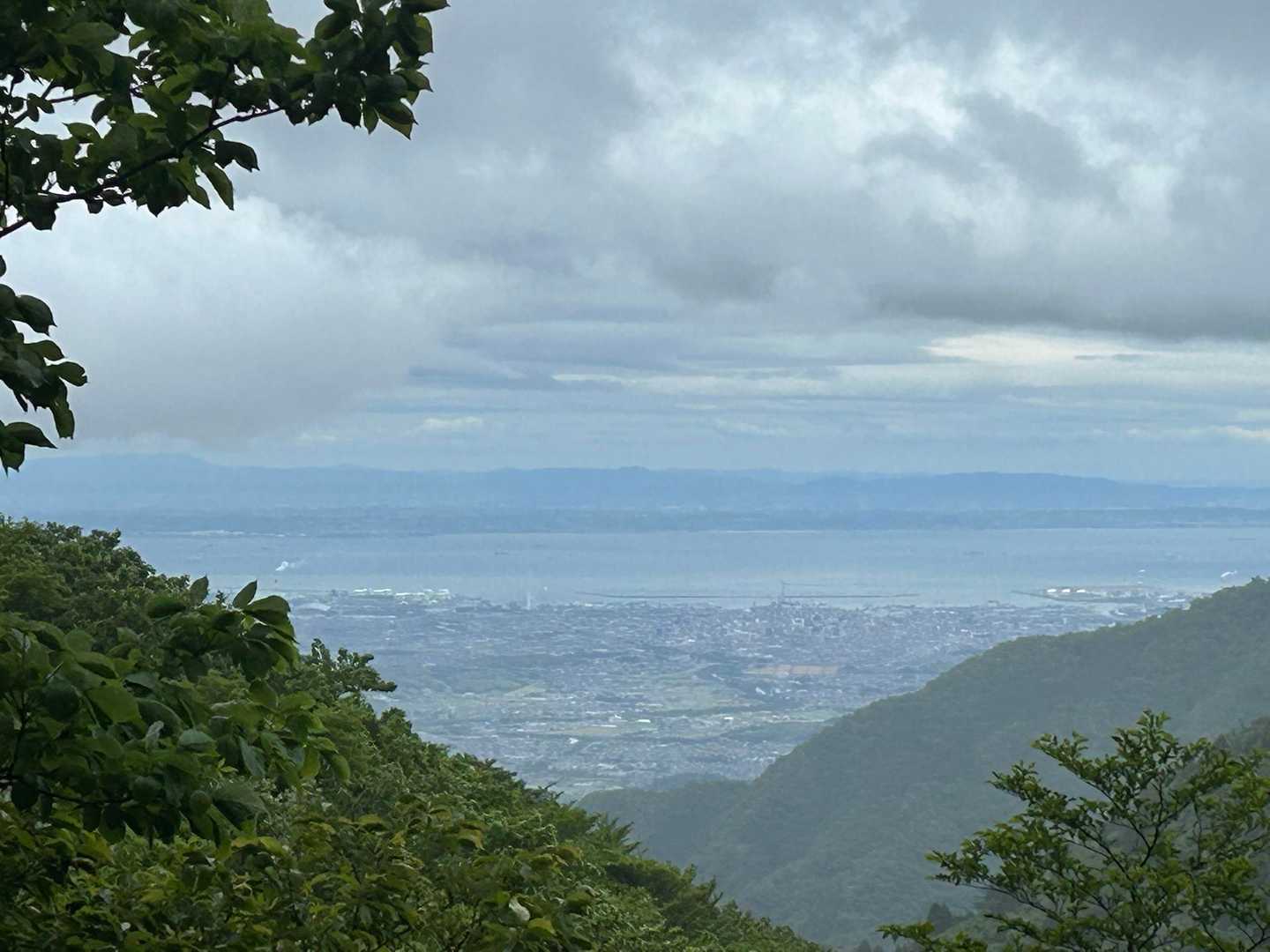 中登山口-武平峠-武平トンネル東登山口 周回コースの写真