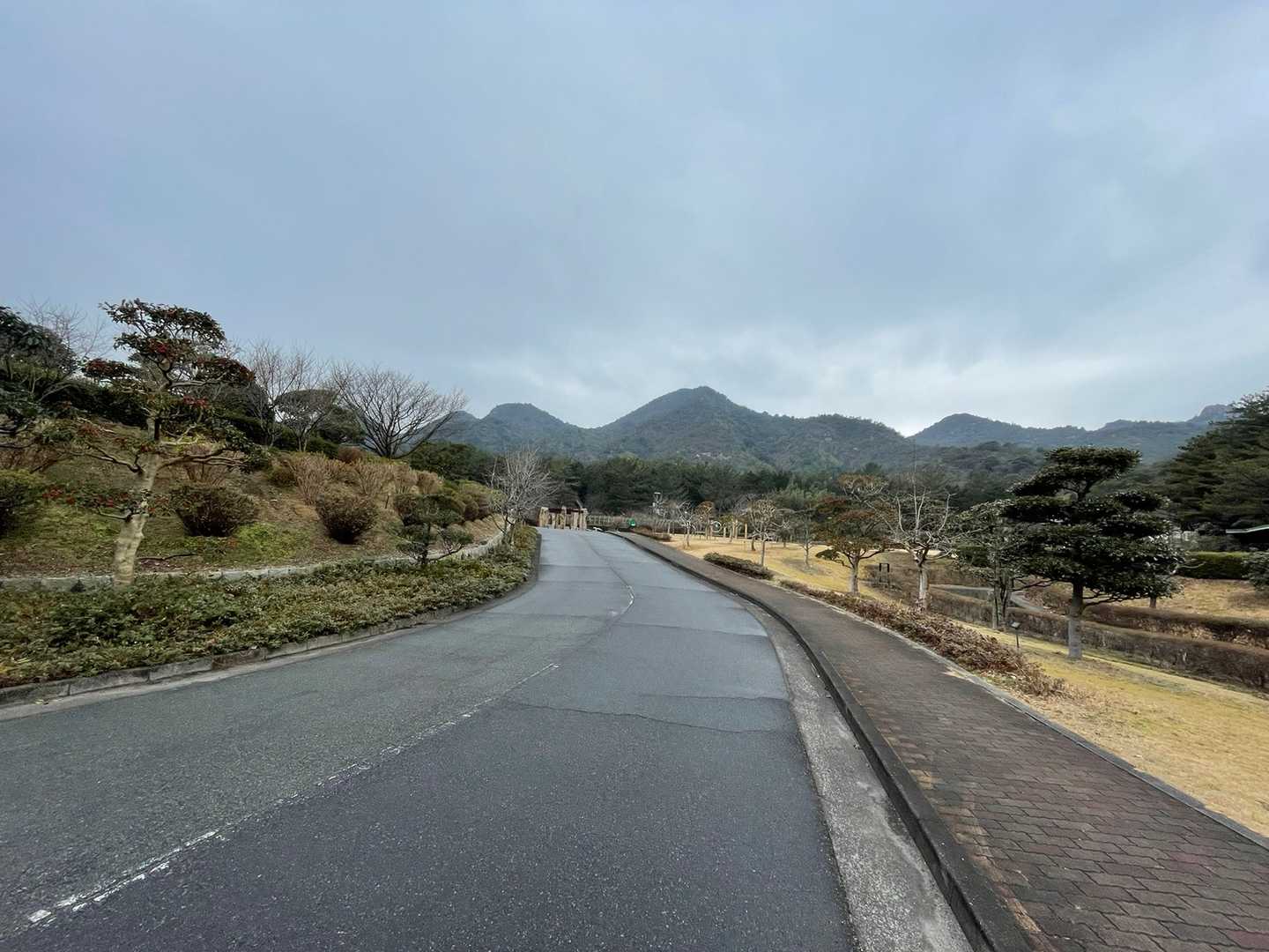 さぁ、あとは駐車場までまっすぐ戻ったら活動終了です😇
今朝、駐車場に着いた時に小雨が降り出したので当初予定していたコースから最短コースに変更しました😅
まめたさんの活動日記を参考にしてよかったです！
ありがとうございました🙇🏻‍♂️
