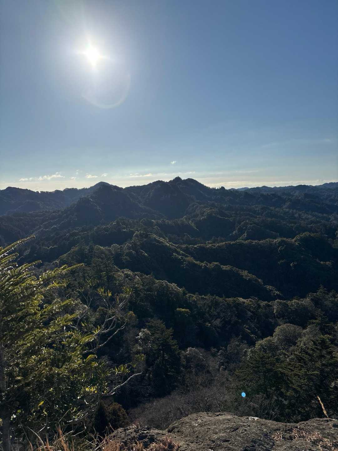 石射太郎山登山口-石射太郎 往復コースの写真
