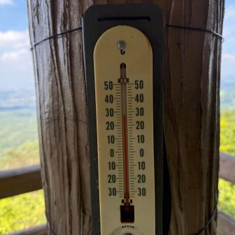アレ？28℃ あるけど風が爽やかで涼しいよ〜🎐