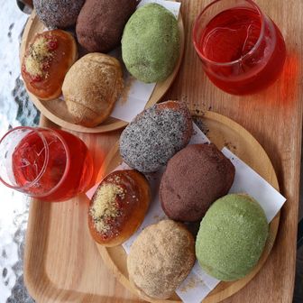 妻が食べたかった揚げパン