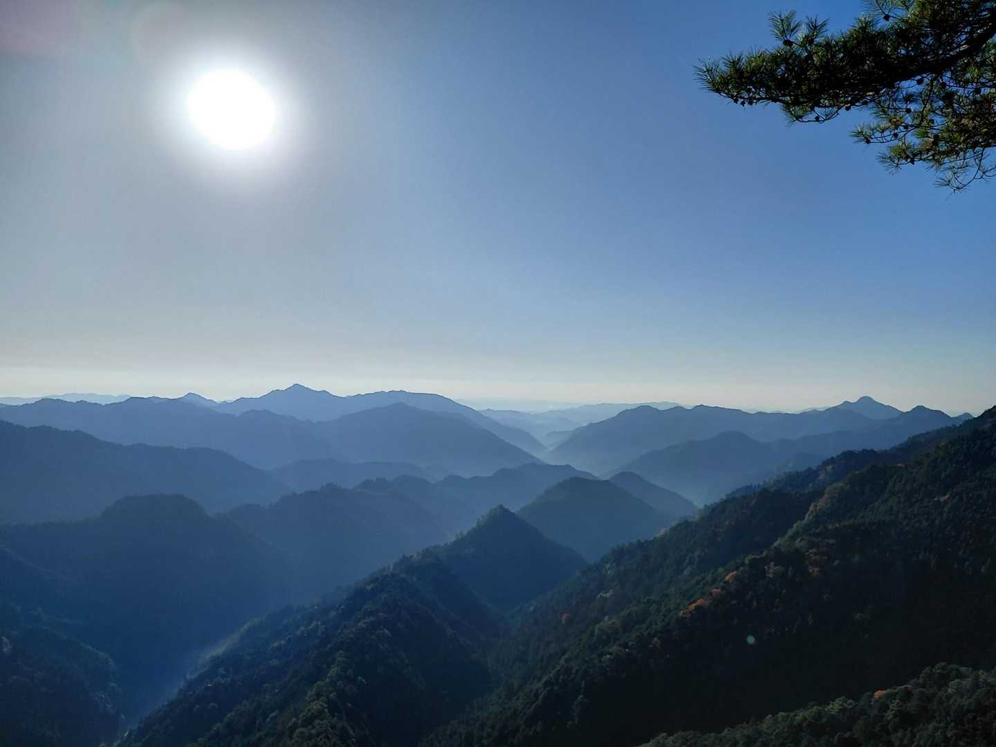 天気が良い