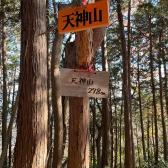 「天神山」🙌