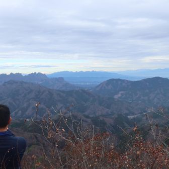 ここからも群馬の名山の展望良しです