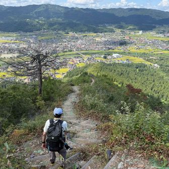 ずーと階段地獄で膝が痛み出した😅😅😅