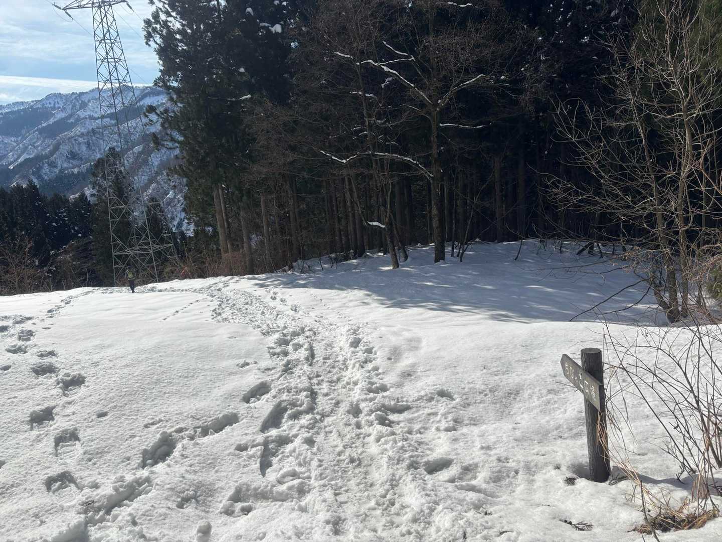 ここまで降りて来たよ
途中、滑って尻ソリーになった。止まらないかと思った〜（笑）
でも、楽しかった〜😃