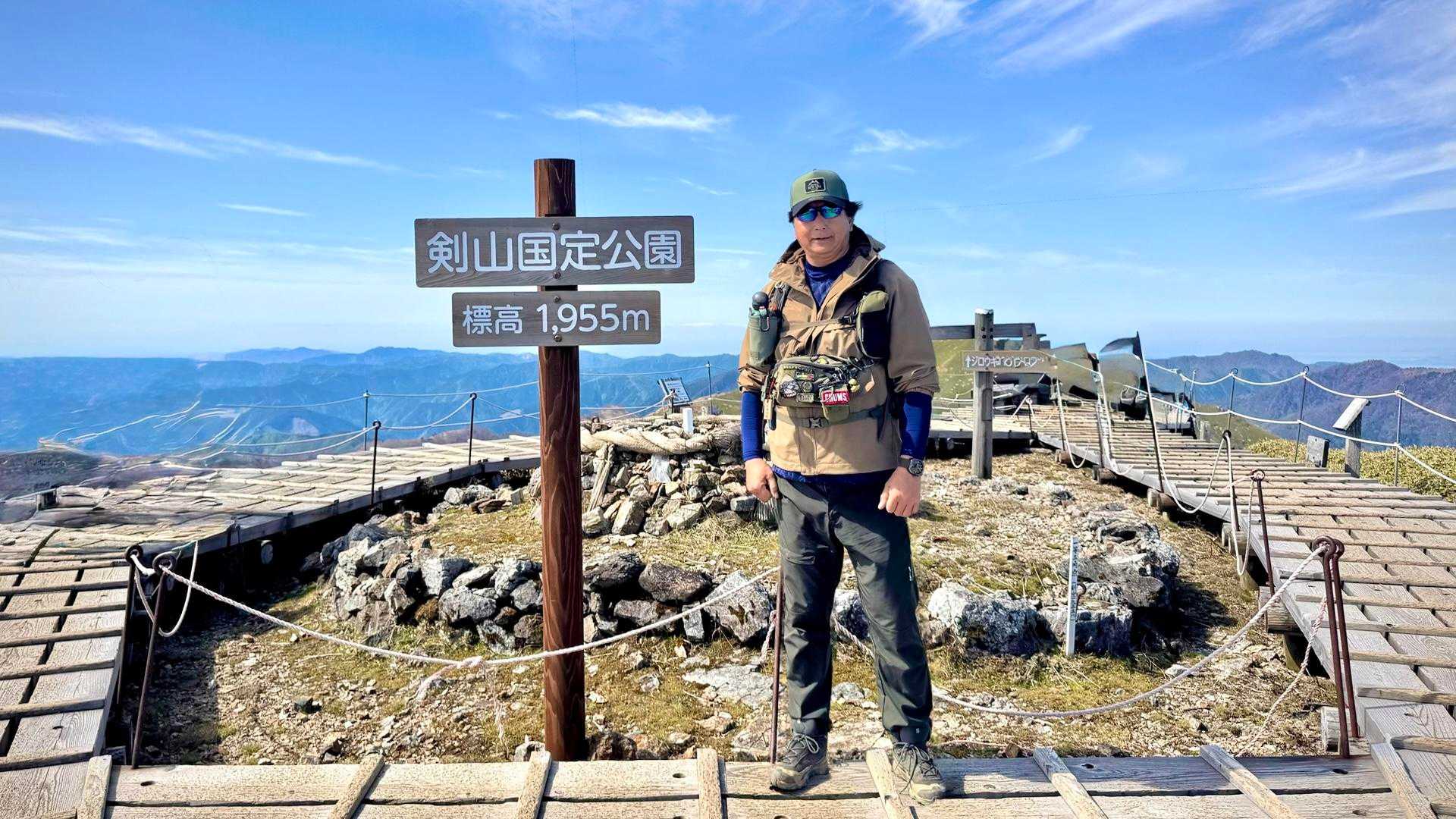 徳島県最高峰⛰️“剣山” 日本百名山 / 𝑺𝒕𝒂𝒓🌟𝑪𝒓𝒐𝒔𝒔の登山