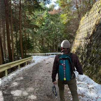 下ってくると日差しが