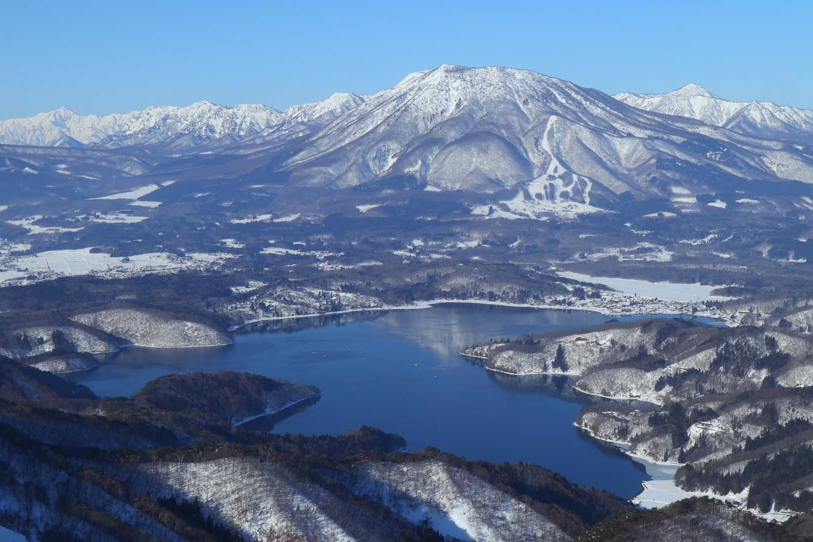 斑尾山 往復コースの写真