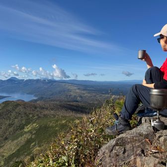雌阿寒岳に登りたい…
