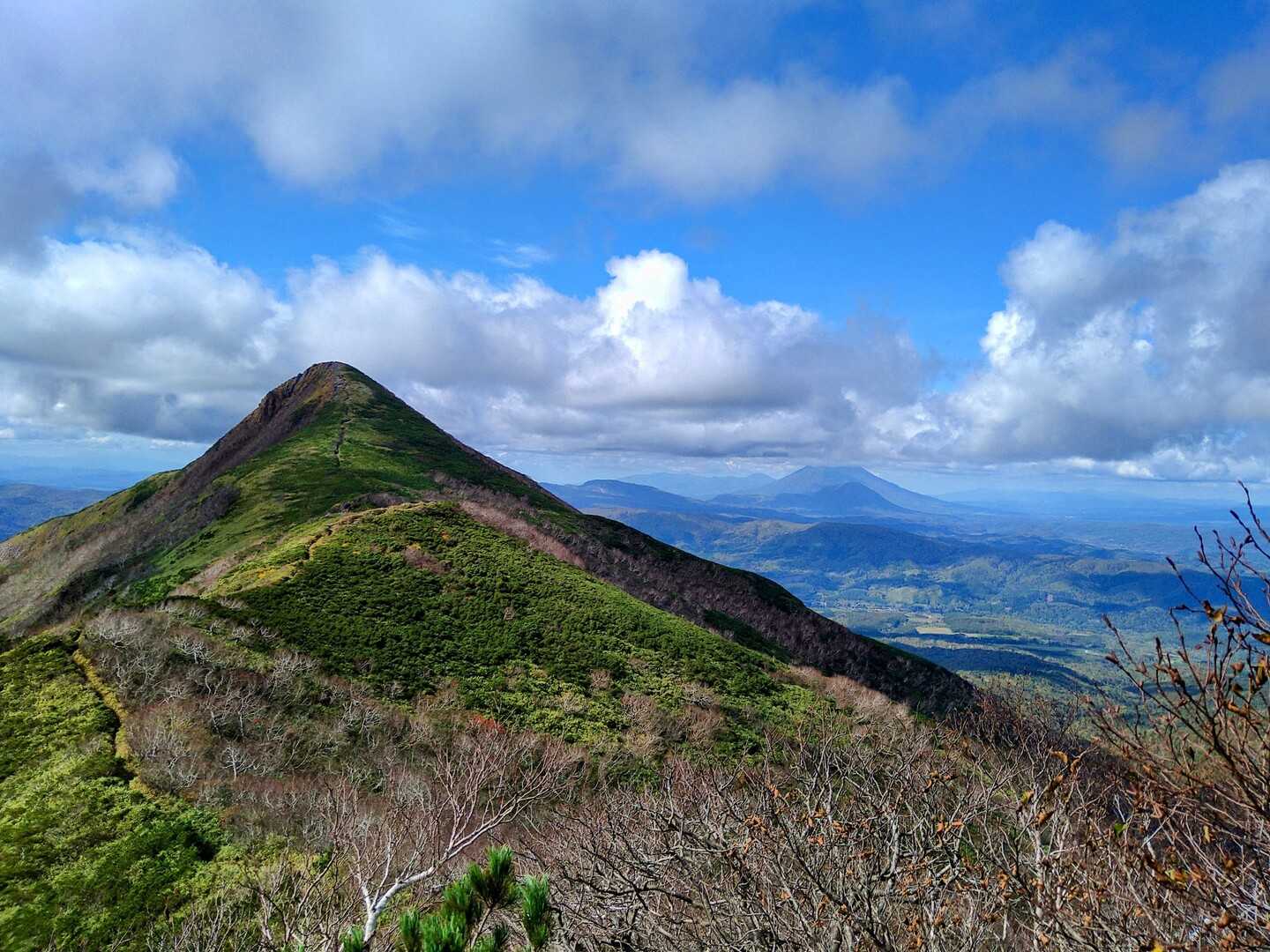 徳舜瞥山の写真