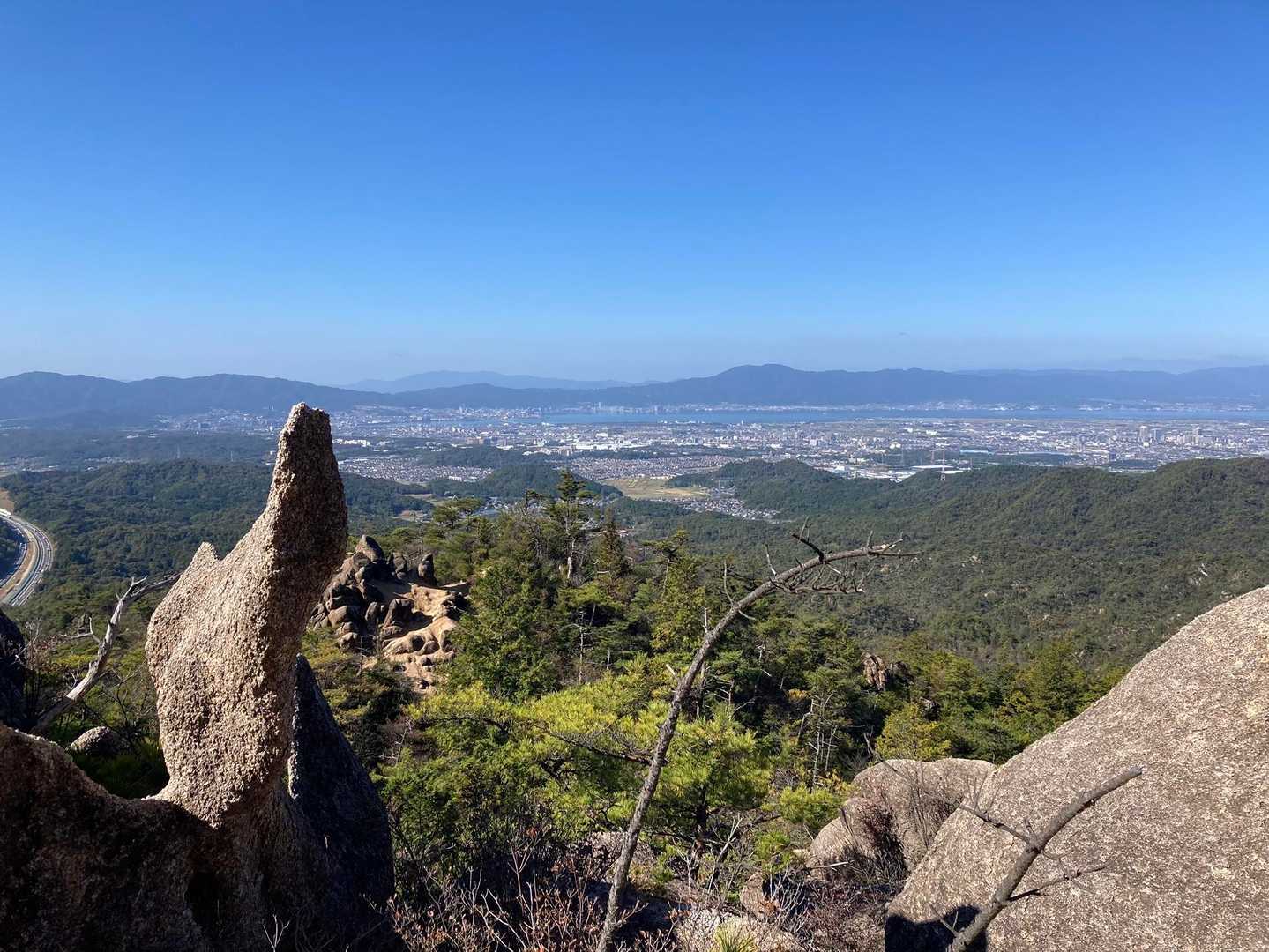 上桐生登山口-天狗岩 周回コースの写真