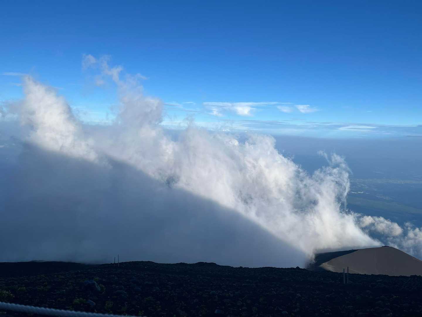 富士宮口五合目-富士山-宝永山 周回コースの写真