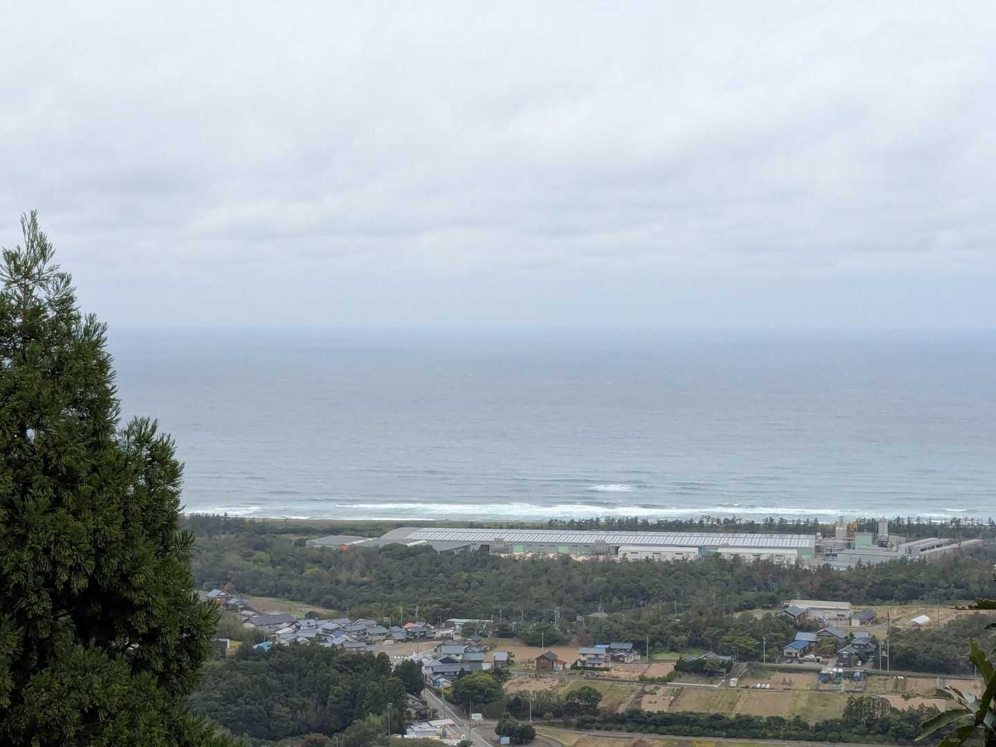 展望台から