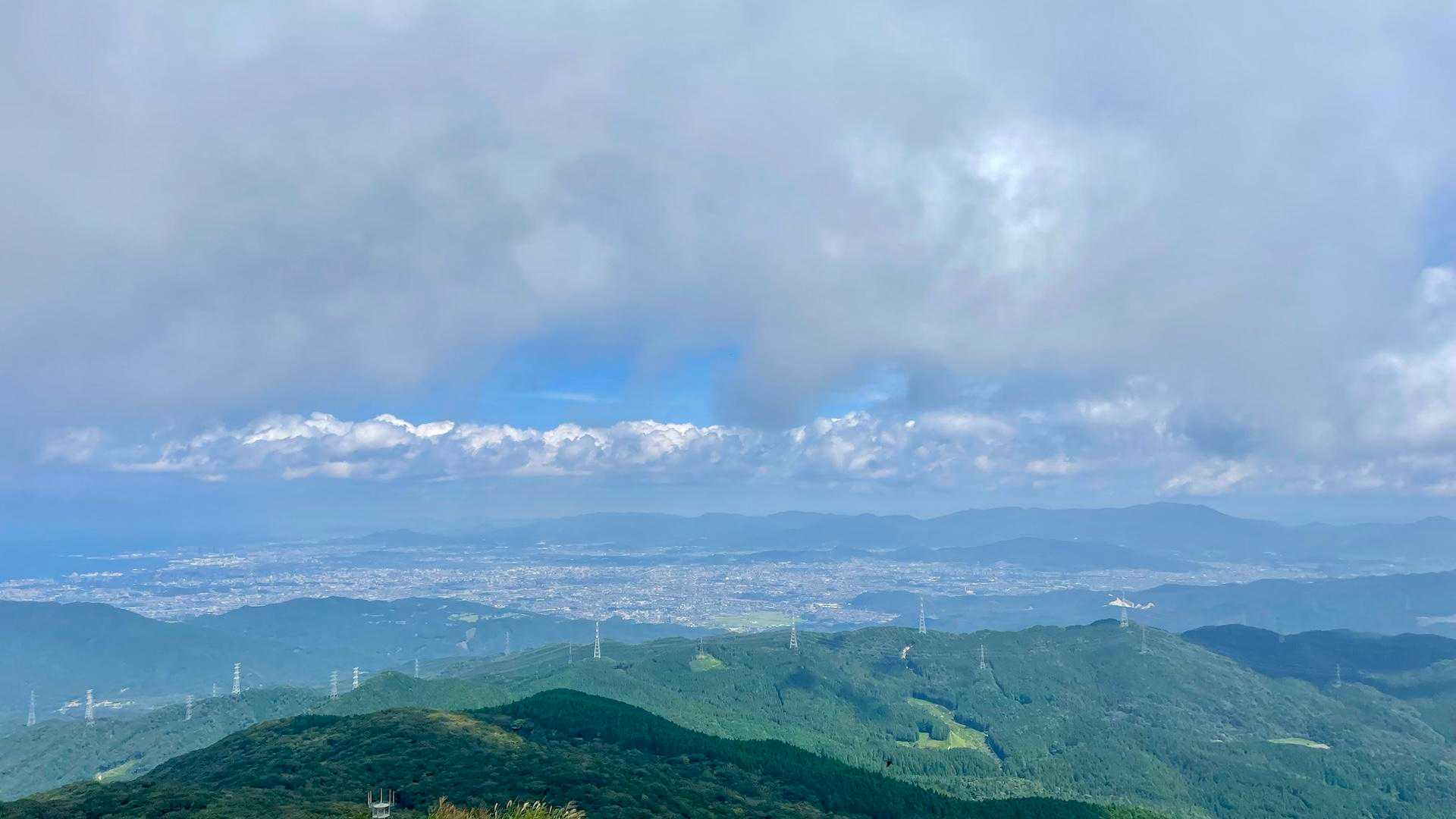 椎原峠登山口-椎原峠-唐人の舞-矢筈峠-脊振山 周回コースの写真